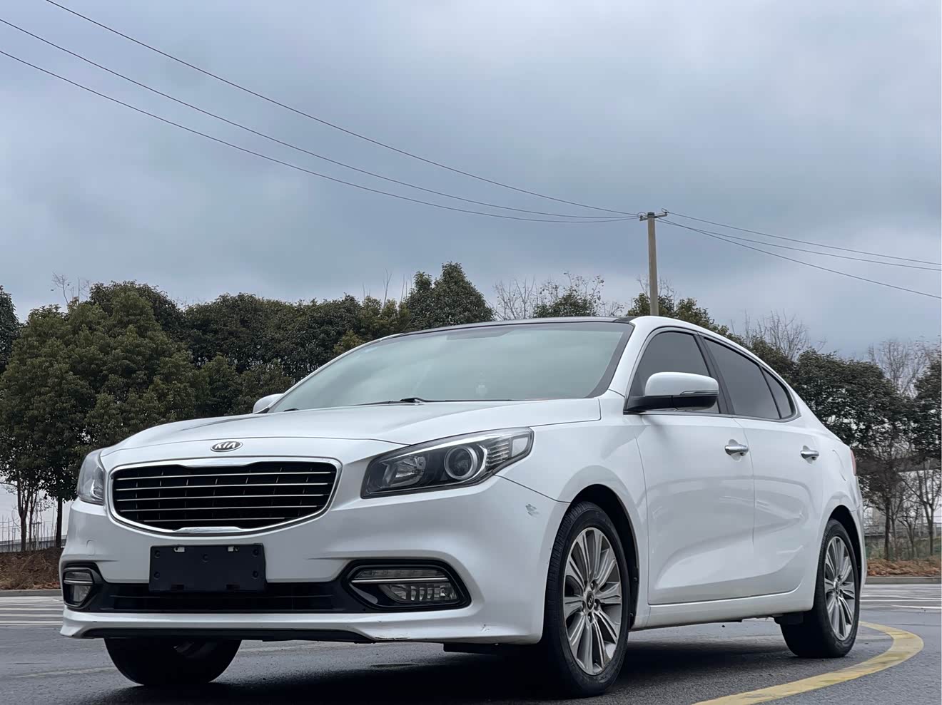 Kia K4 2016 汽车图片 