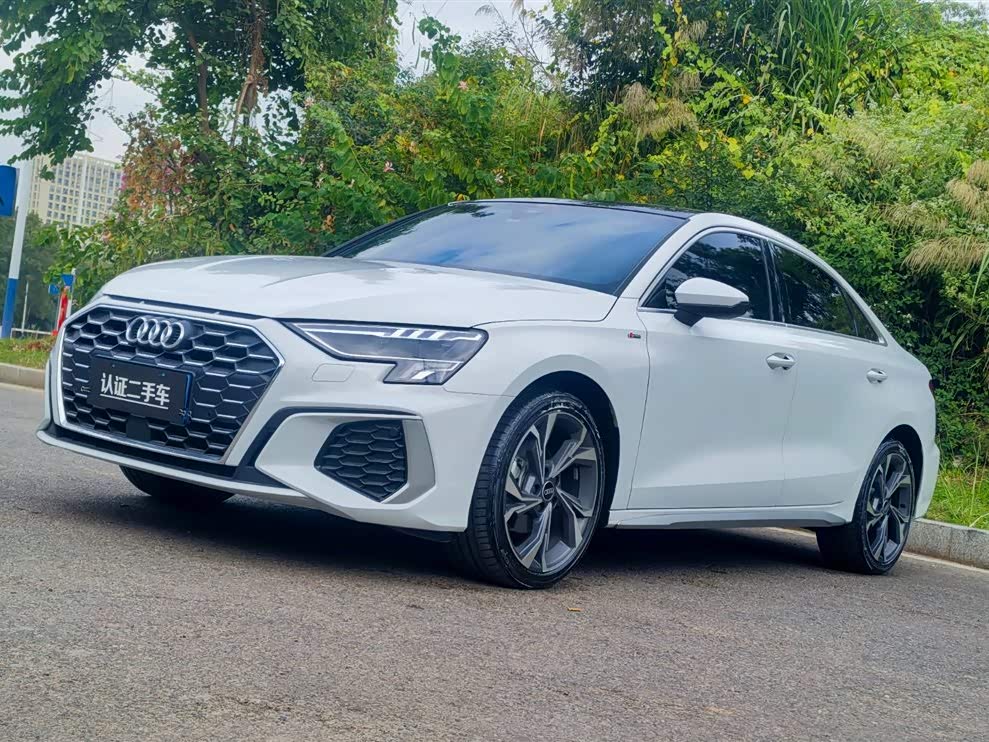 Audi A3 2024 car image 