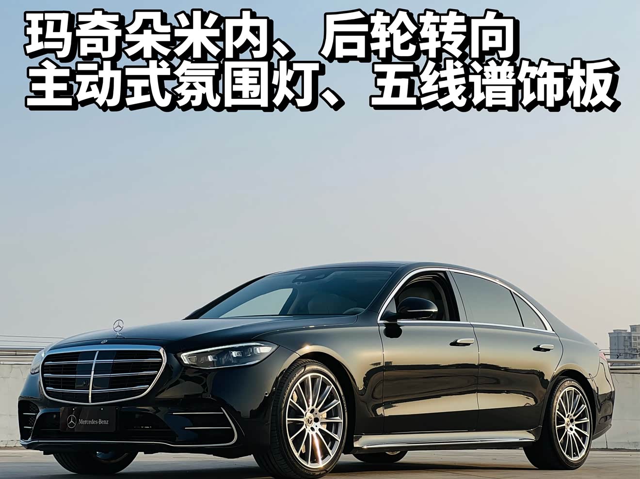 Mercedes-Benz S Class 2022 car image 