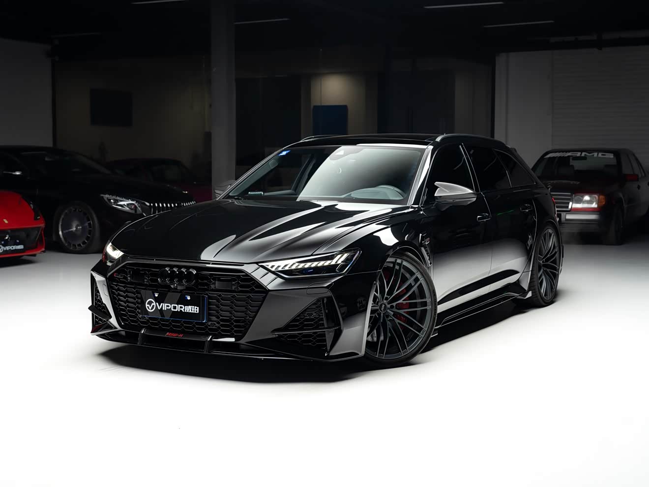 Audi RS 6 2021 car image 