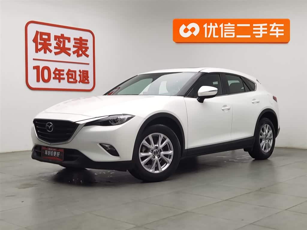 Mazda CX-4 2017 汽车图片 