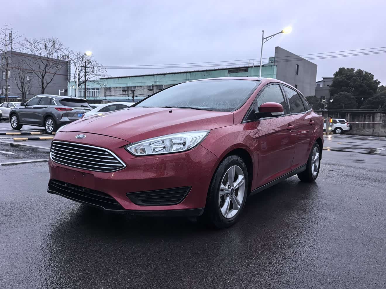Ford Focus 2018 Ford Focus 2018 car image