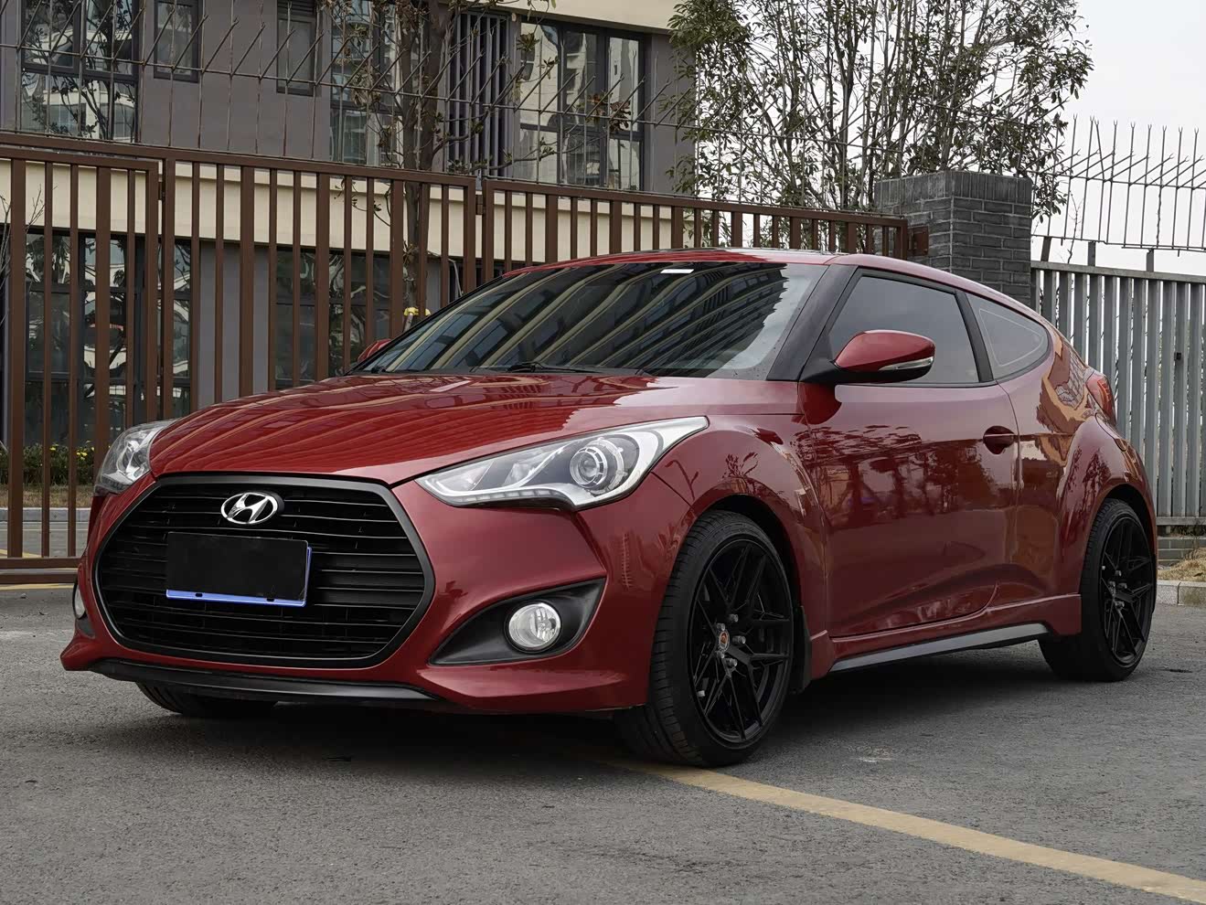 Hyundai Veloster 2012 car image 