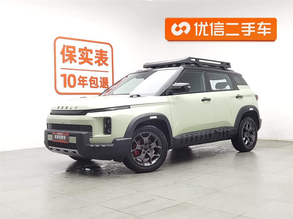 GEELY Cowboy 2025 car image 