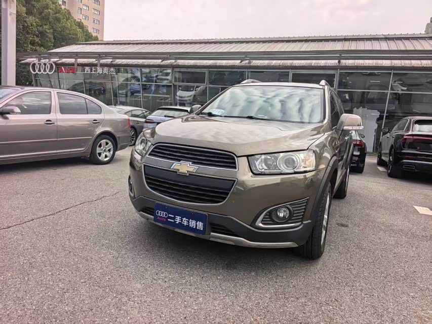 Chevrolet Captiva 2016 car image 
