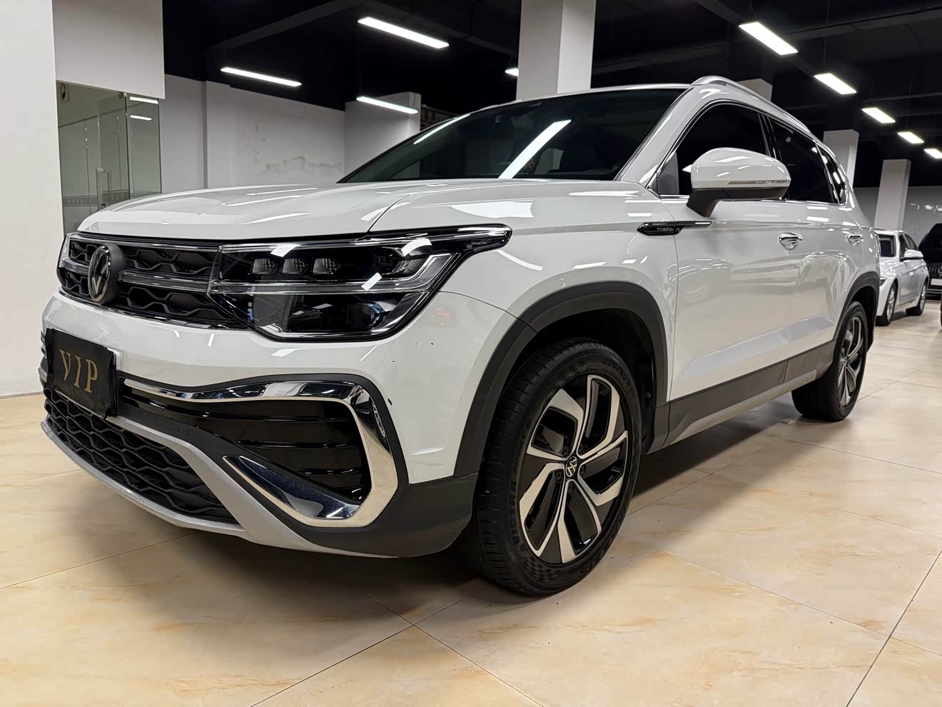 Volkswagen Tharu 2023 immagine di auto 