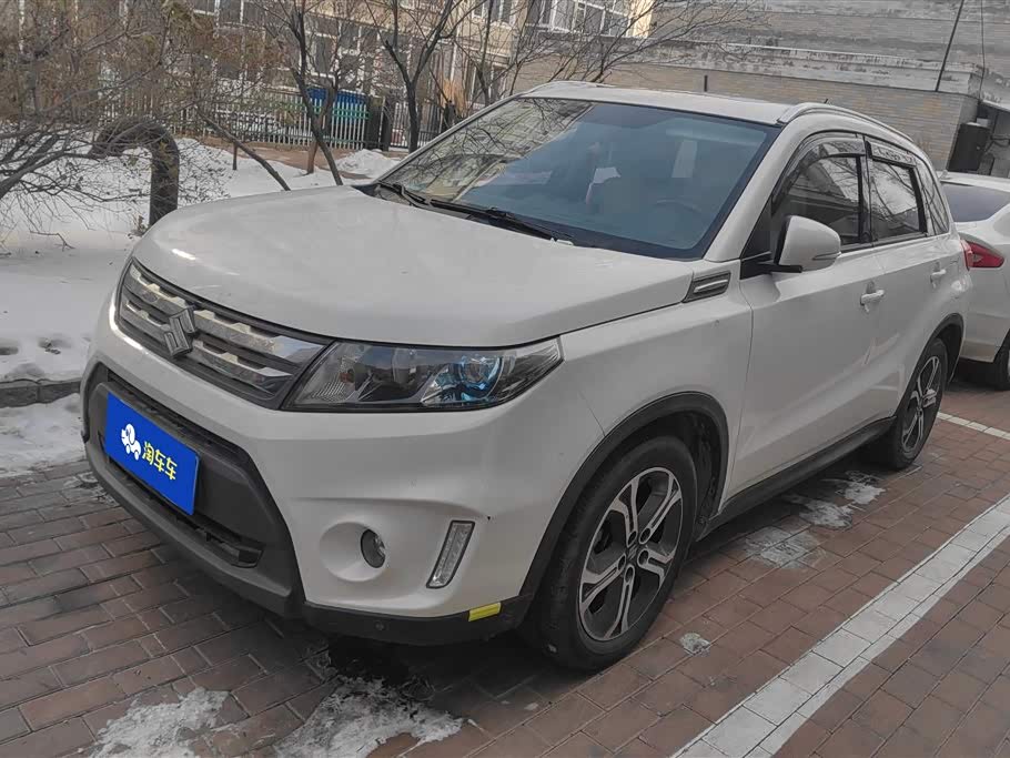 Suzuki Vitara 2015 image de voiture 