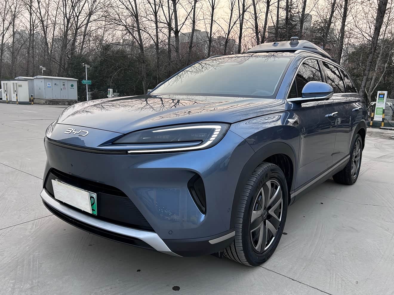 BYD Sea Lion 07 DM-i 2025 car image 