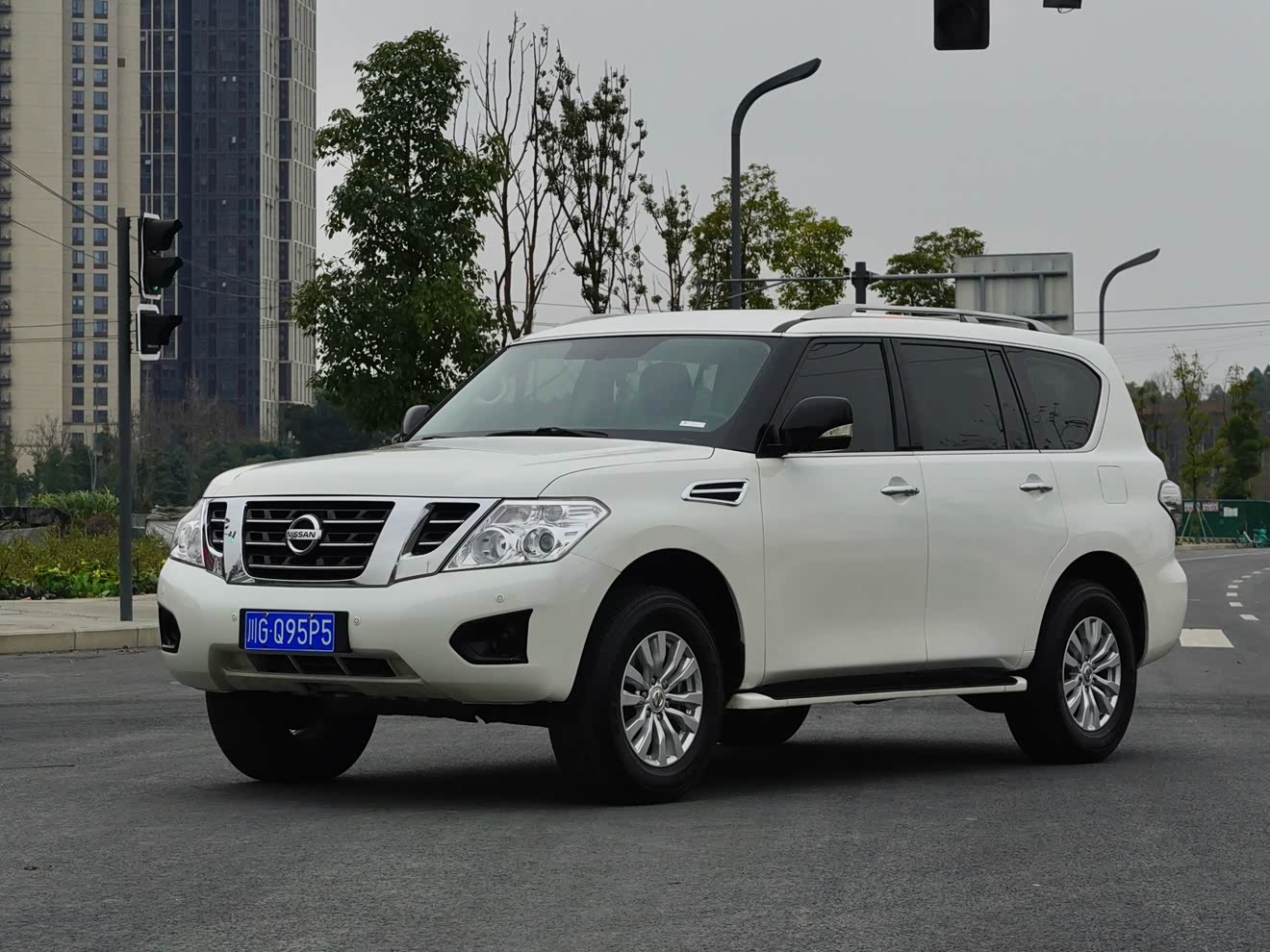 Nissan Patrol 2018 汽车图片 