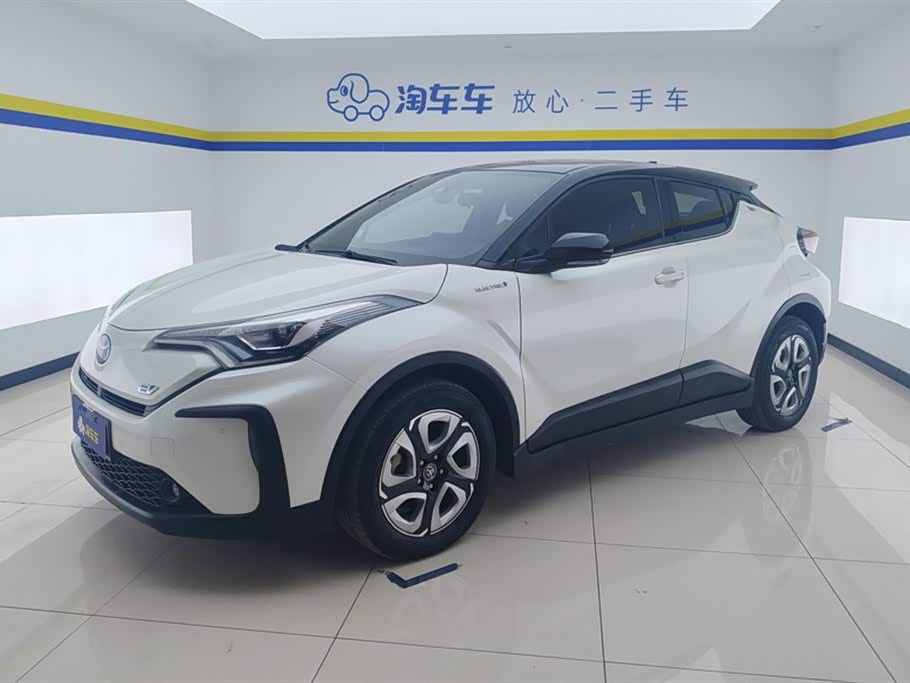 Toyota C-HR EV 2021 imagem de carro 