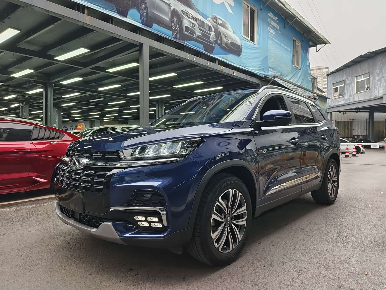 Chery Tiggo 8 2021 immagine di auto 