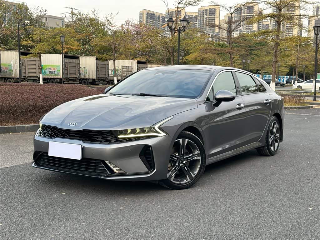 Kia K5 2021 汽车图片 