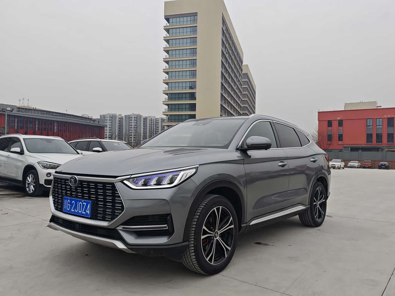 BYD Song Plus 2021 car image 
