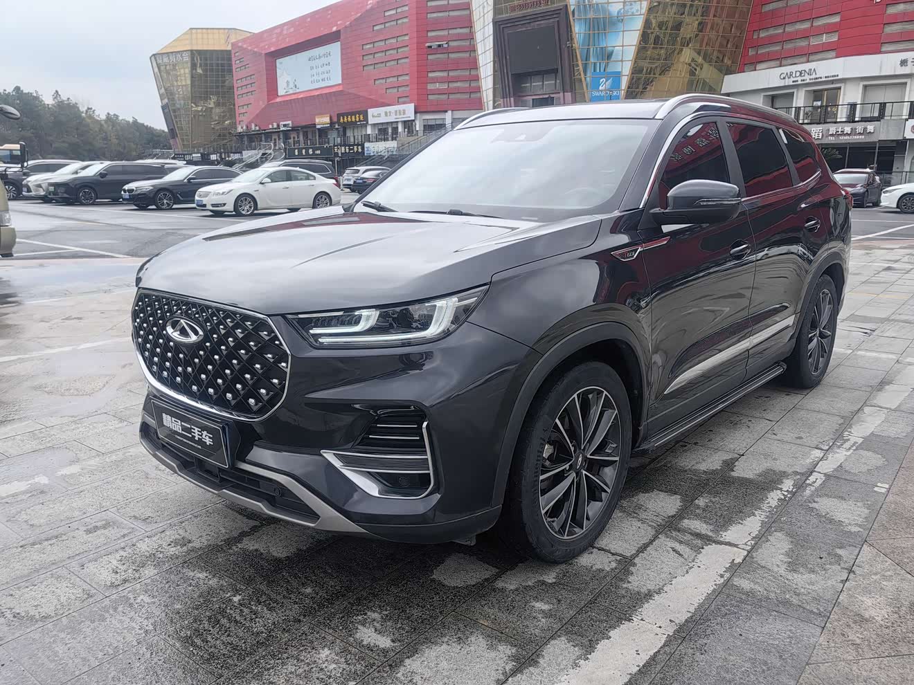 Chery Tiggo 8 Plus 2020 汽车图片 