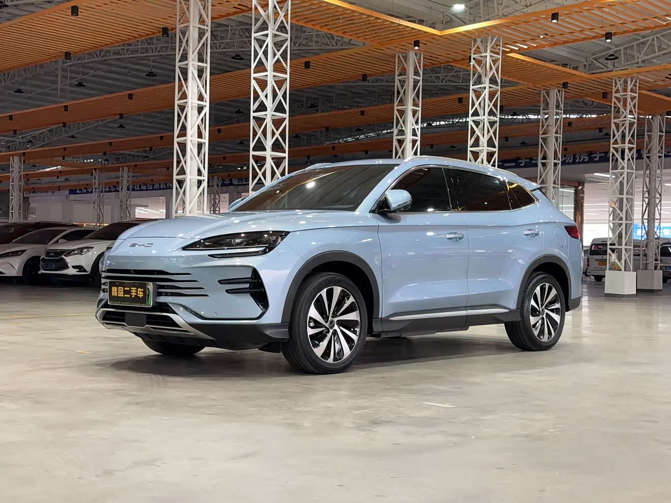 BYD Song Plus New Energy 2023 car image 