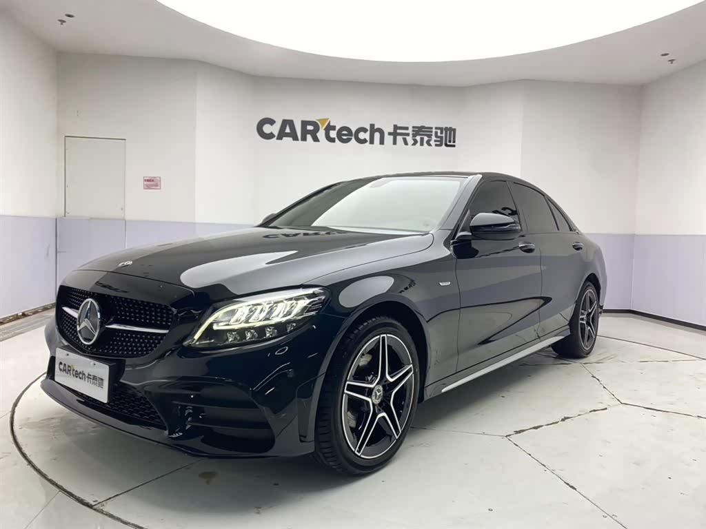 Mercedes-Benz C Class 2021 car image 