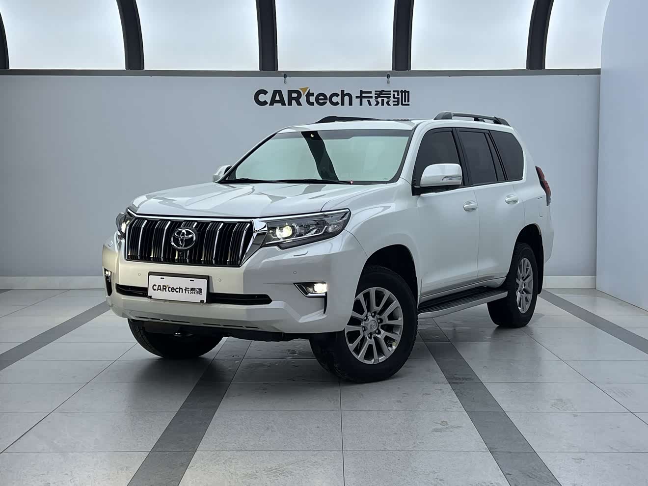 Toyota Land Cruiser Prado 2019 Toyota Land Cruiser Prado 2019 汽车图片