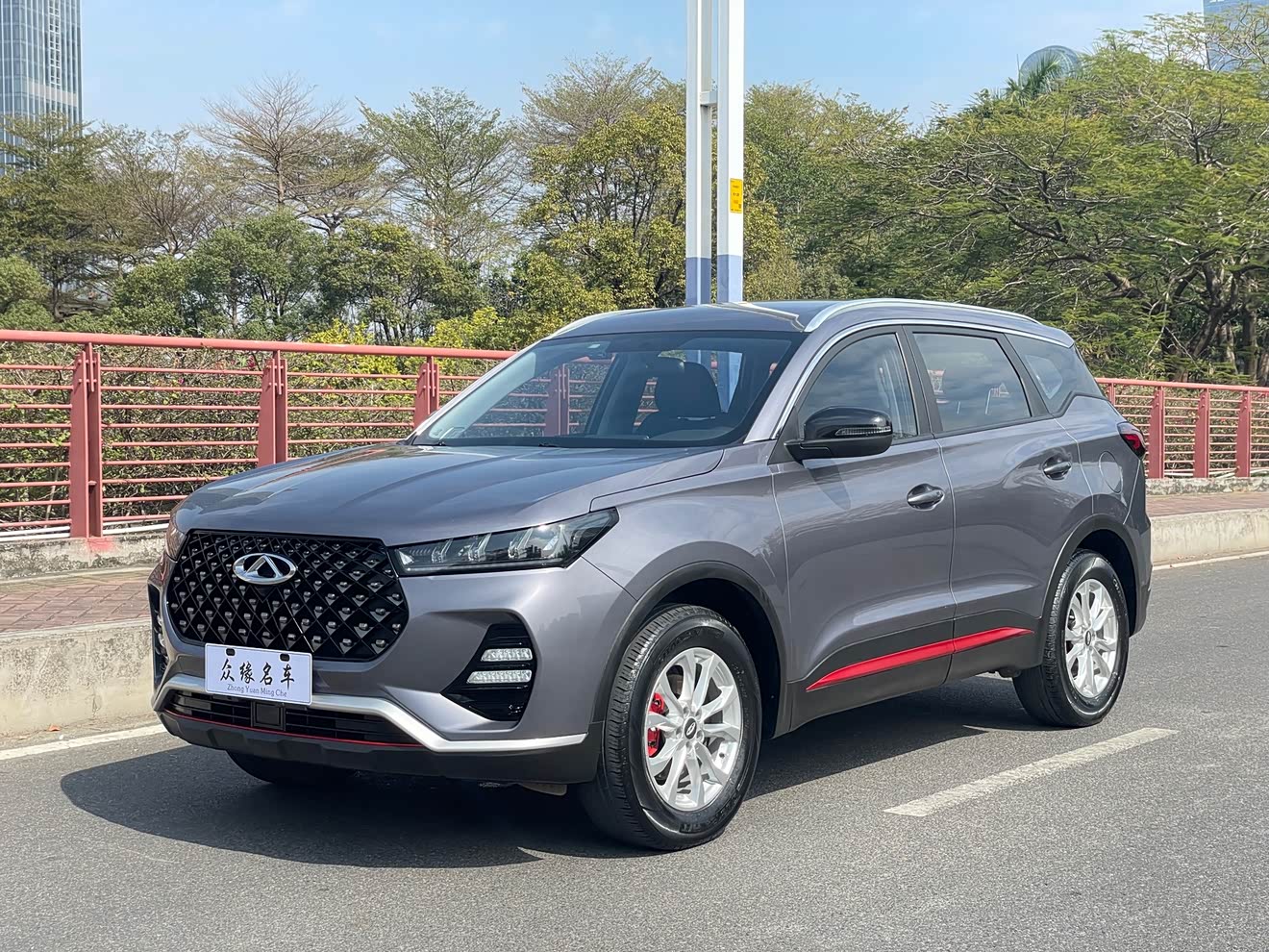 Chery Tiggo 7 2022 imagen de coche 