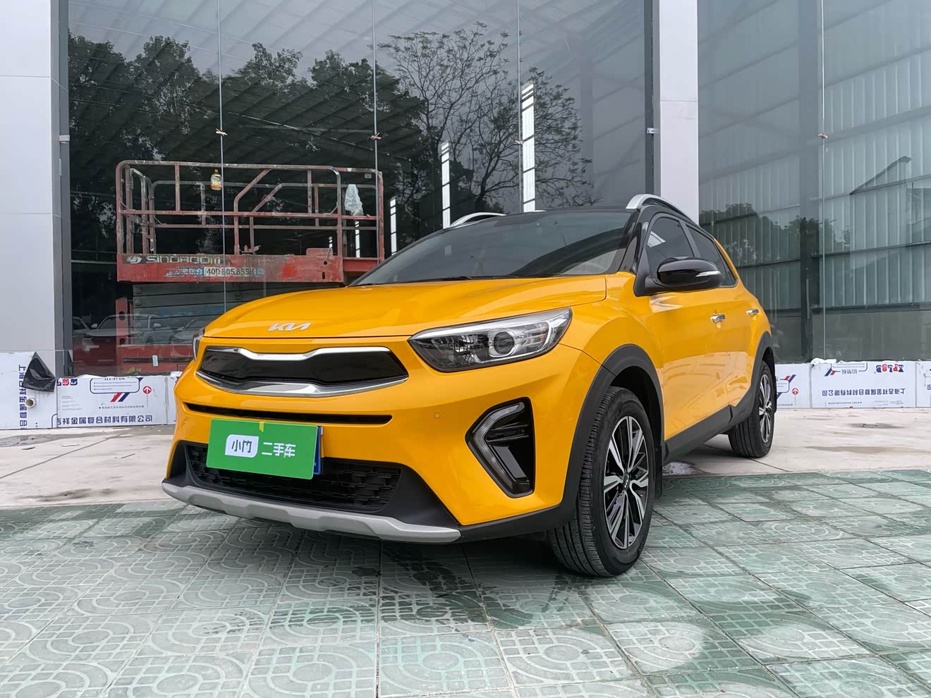 Kia KX1 2022 car image 