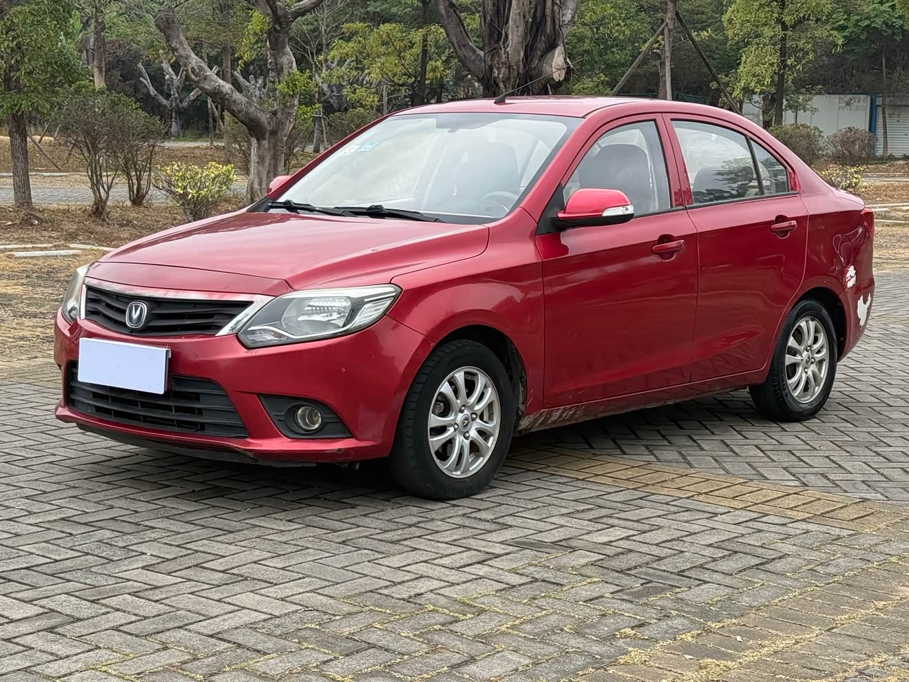 Changan Alsvin V3 2017 imagem de carro 