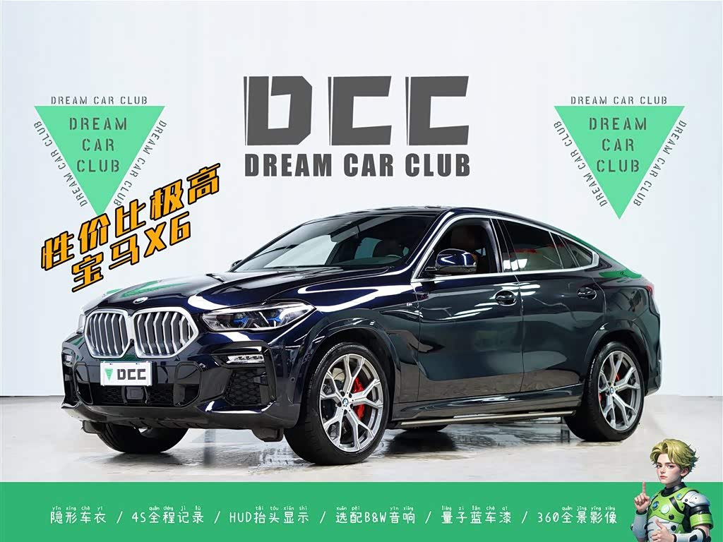 BMW X6 2021 car image 