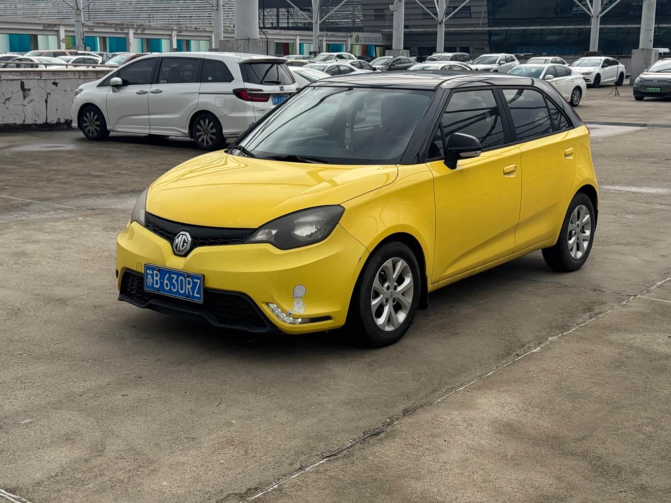 MG 3 2014 MG 3 2014 car image