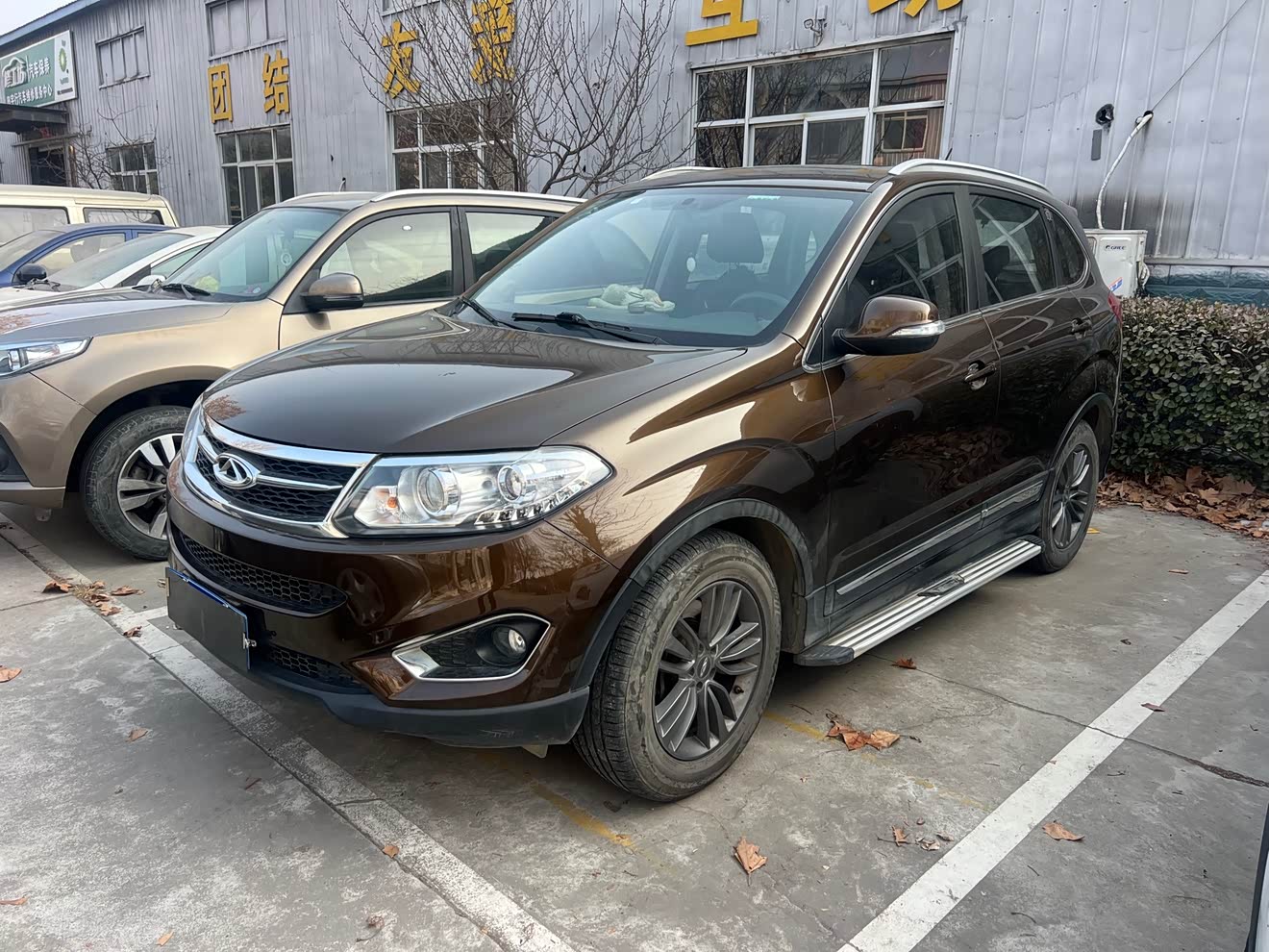 Chery Tiggo 5 2015 immagine di auto 