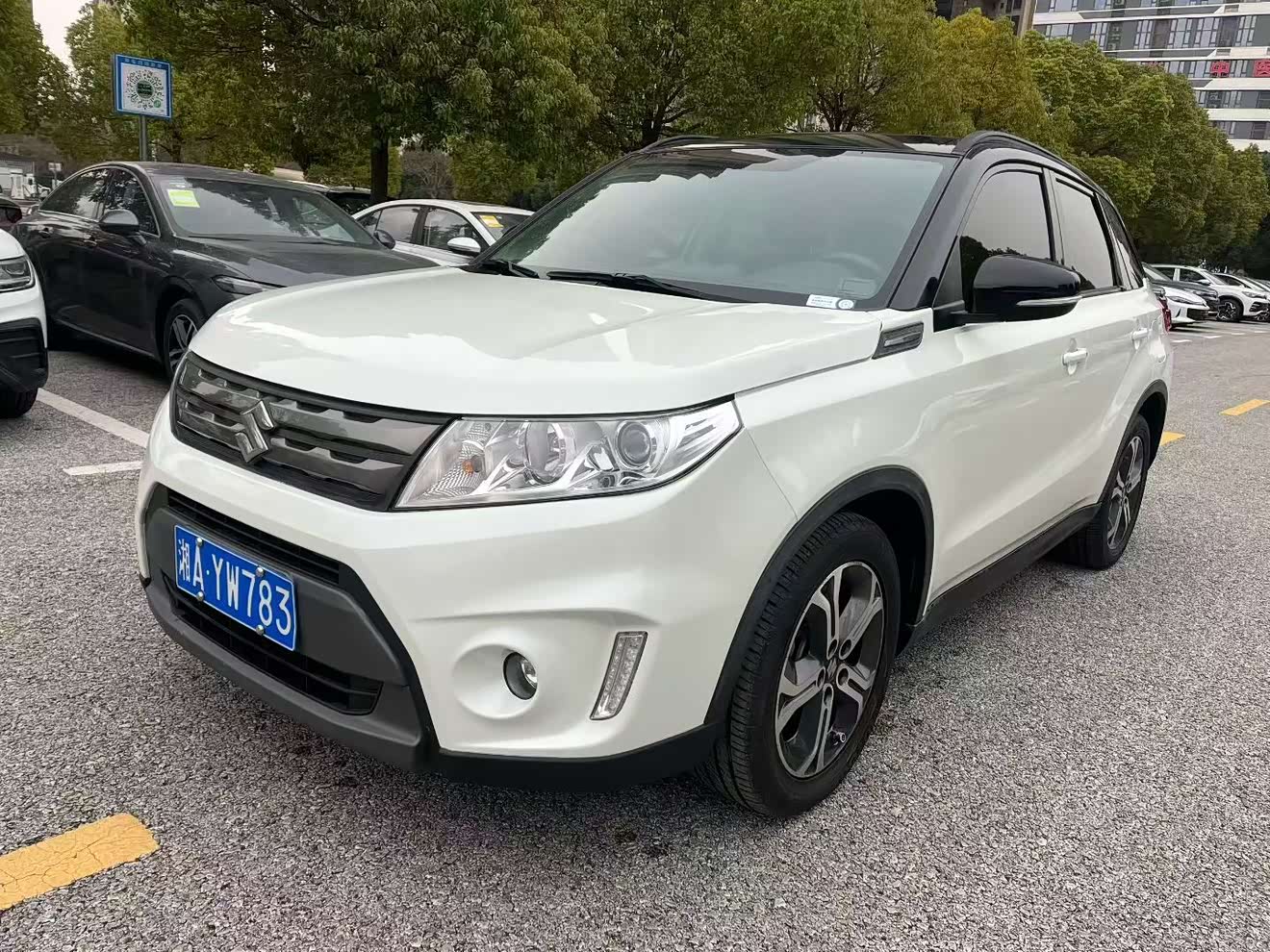 Suzuki Vitara 2017 image de voiture 