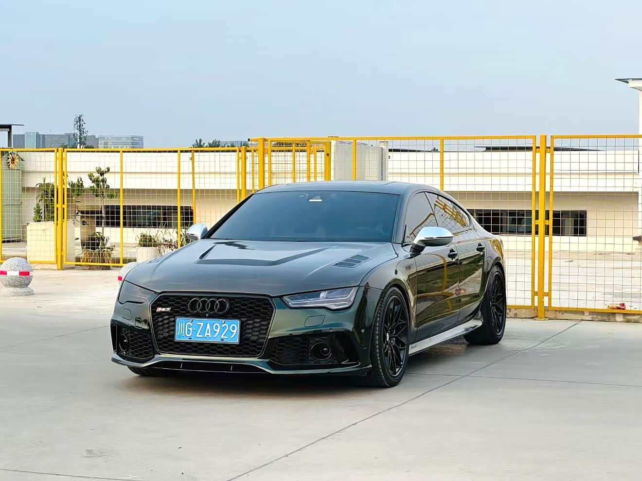 Audi RS 7 2014 car image 