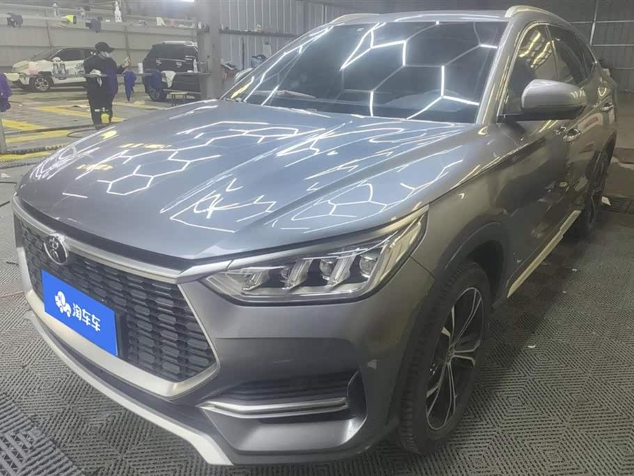 BYD Song Plus 2021 car image 