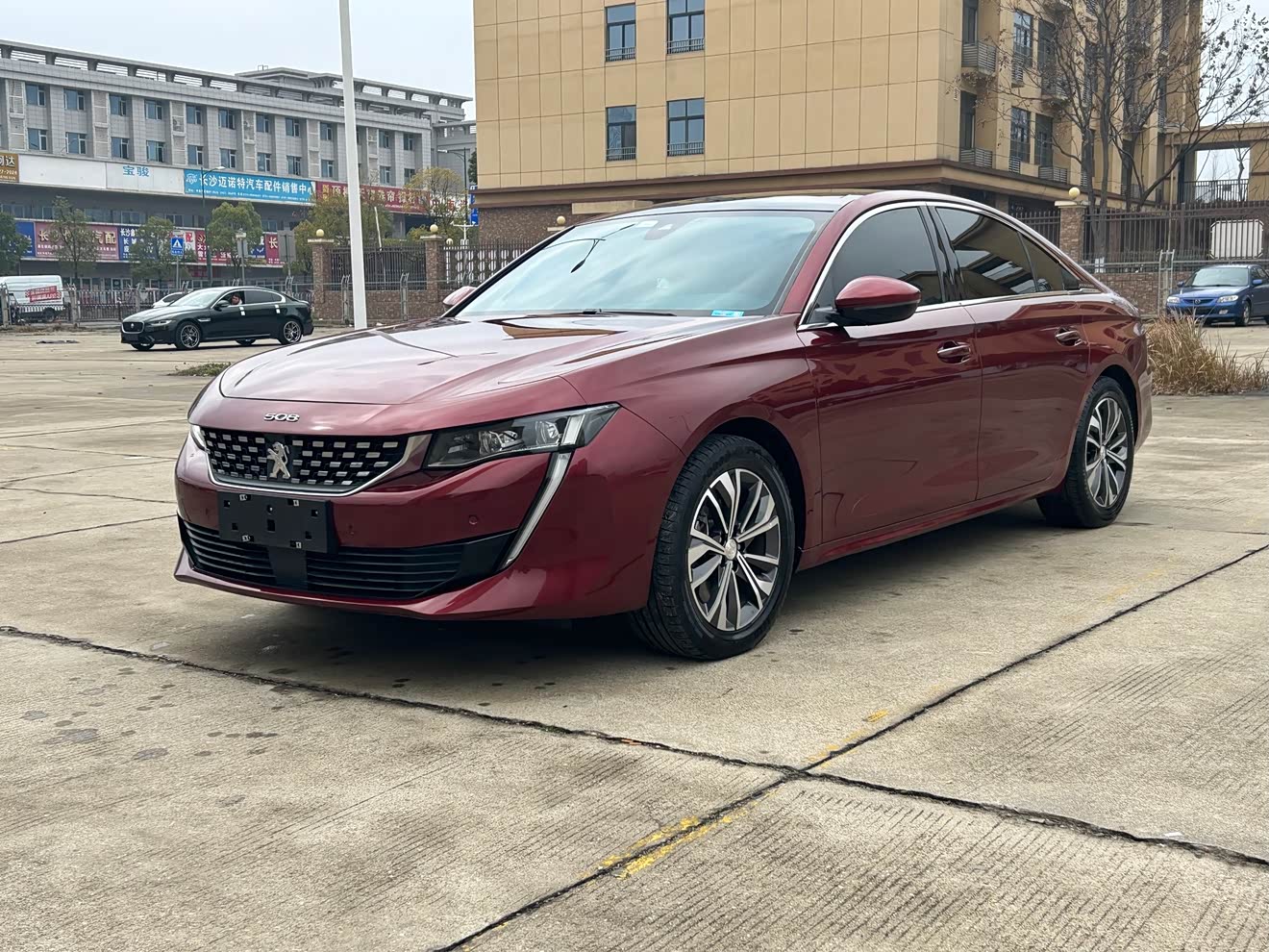Peugeot 508 2020 car image 