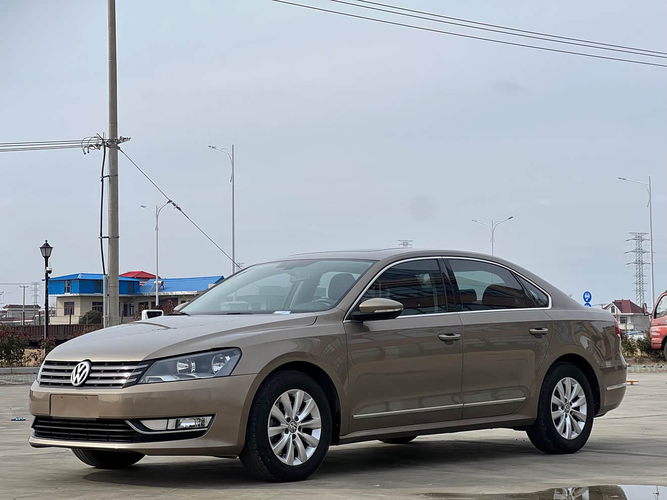 Volkswagen Passat 2014 car image 