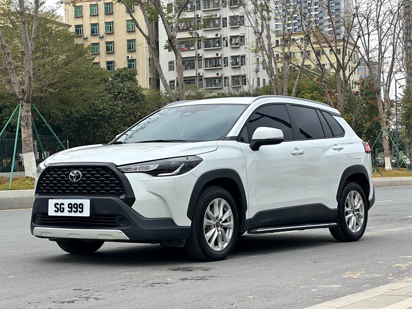 Toyota Corolla Cross 2024 Toyota Corolla Cross 2024 immagine di auto