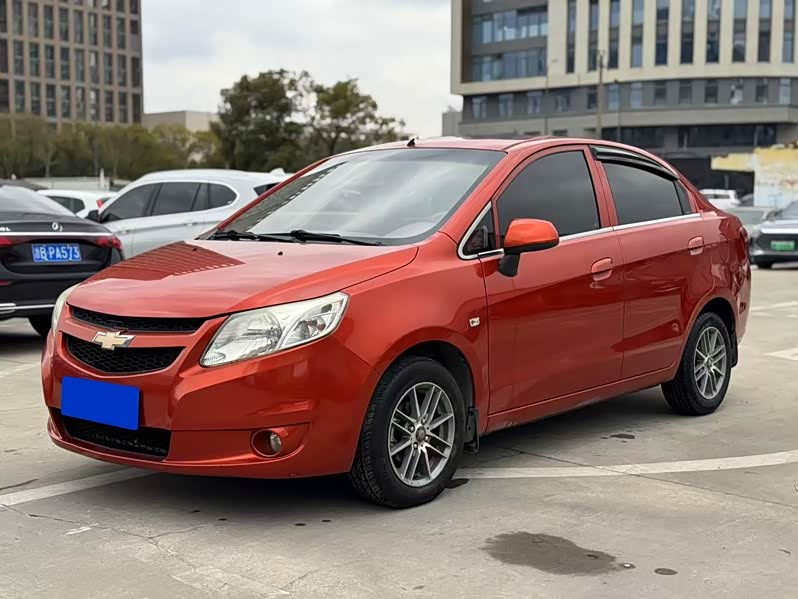 Chevrolet Sail 2012 car image 