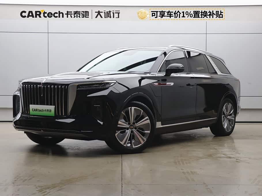 HongQi E-HS9 2023 car image 
