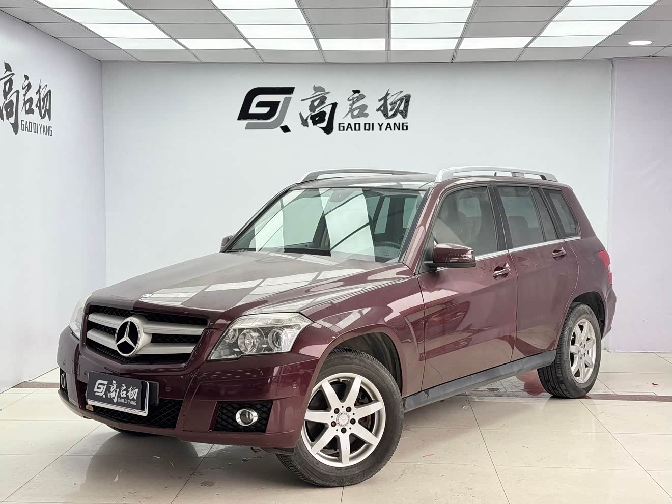 Mercedes-Benz GLK Class (Imported) 2011 Mercedes-Benz GLK Class (Imported) 2011 car image
