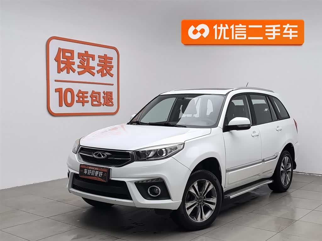 Chery Tiggo 3 2015 car image 