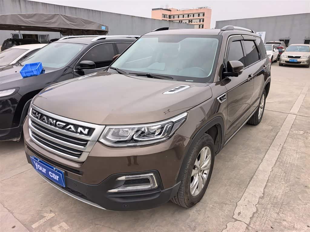 Changan CS95 2017 car image 
