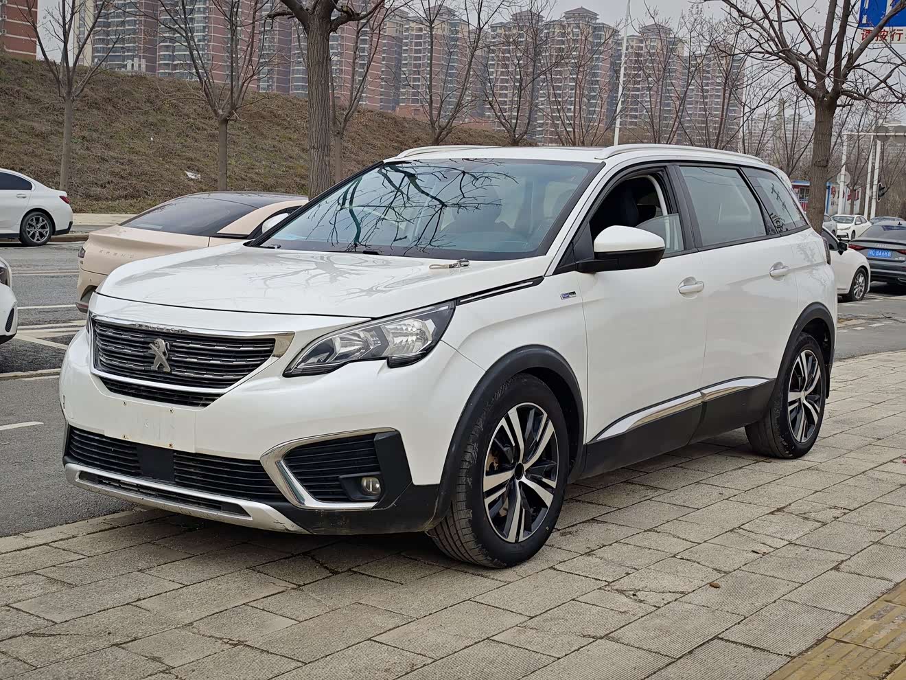 Peugeot 5008 2018 汽车图片 