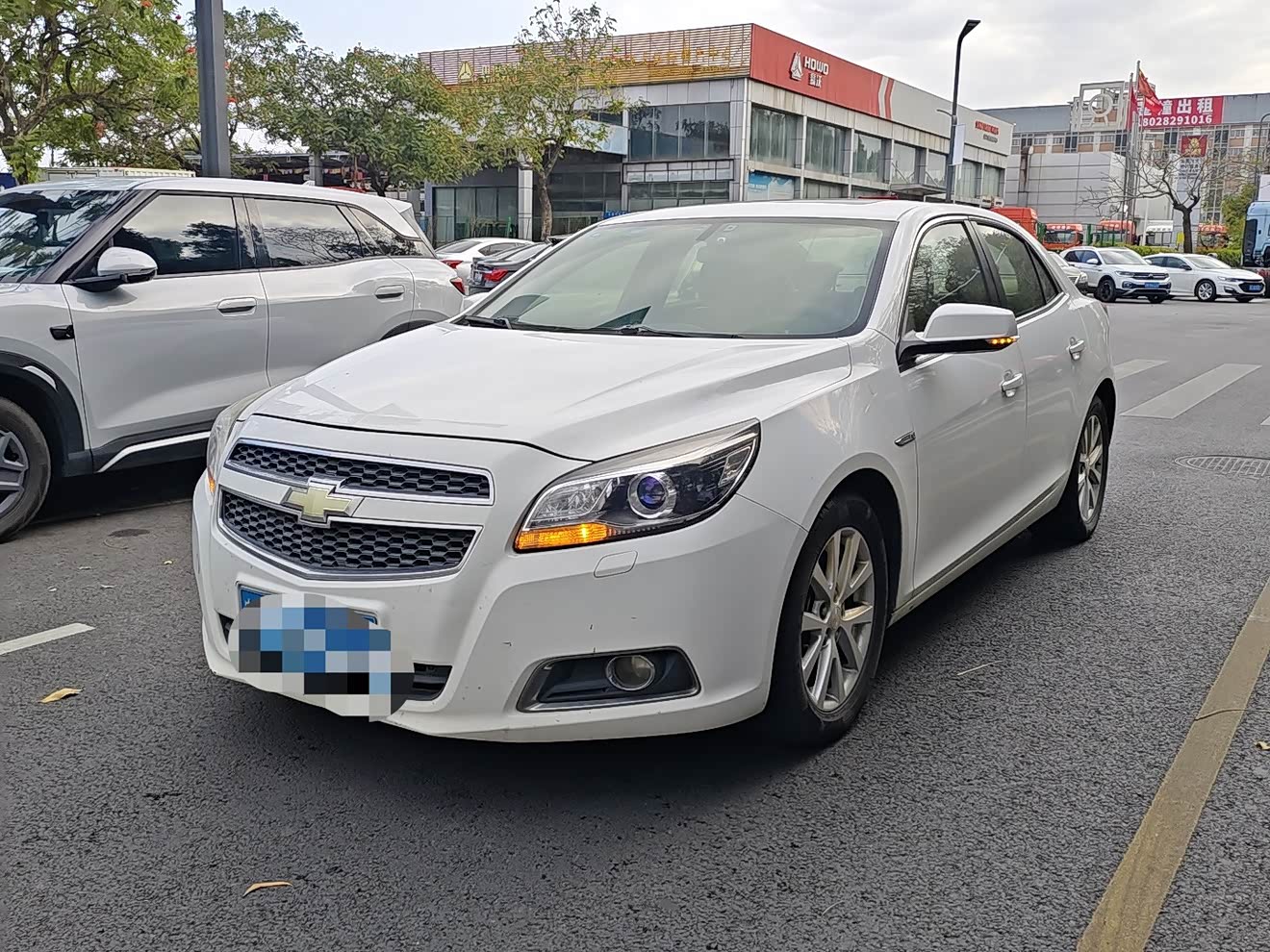Chevrolet Malibu 2015 car image 