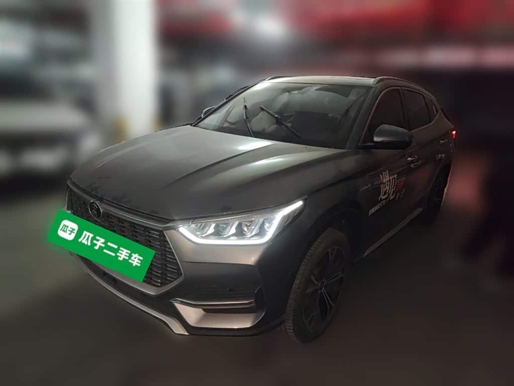 BYD Song Plus 2021 car image 
