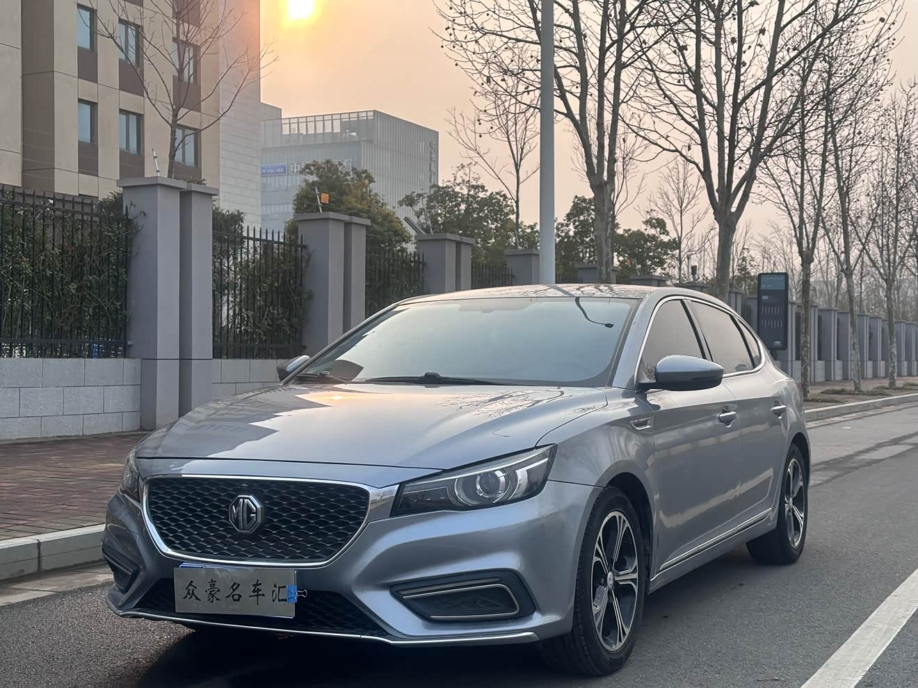 MG 6 2017 MG 6 2017 car image