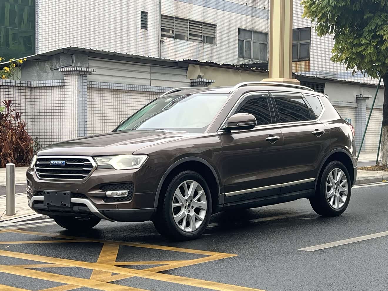 Haval H7 2017 car image 