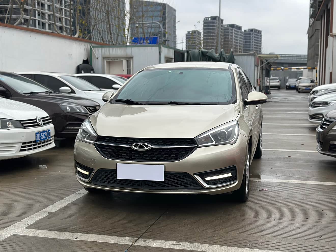 Chery Arrizo 5 2016 Chery Arrizo 5 2016 car image