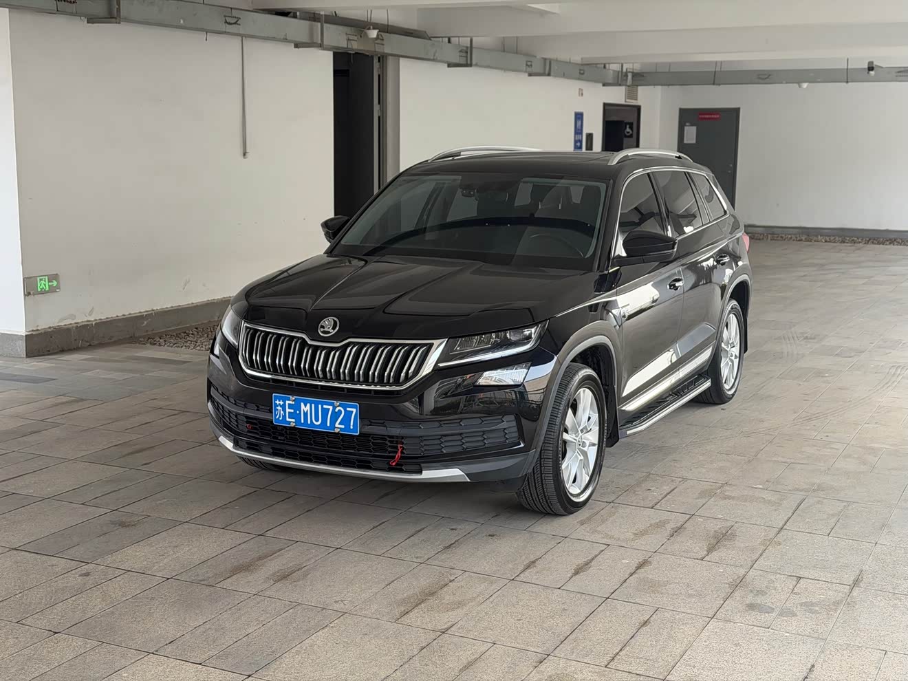 Skoda Kodiaq 2018 изображение автомобиля 