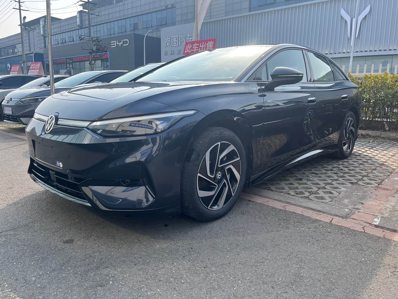 Volkswagen ID.7 Vizzion 2024 immagine di auto 