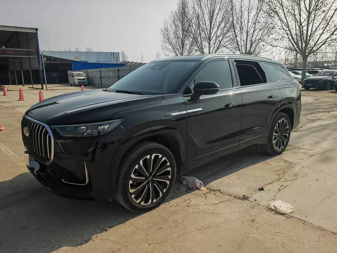 Chery Tiggo 9 2023 car image 