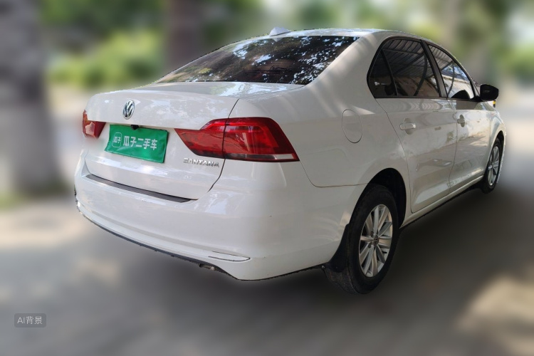 Volkswagen Santana 2018 #7 Volkswagen Santana 2018 car image #7
