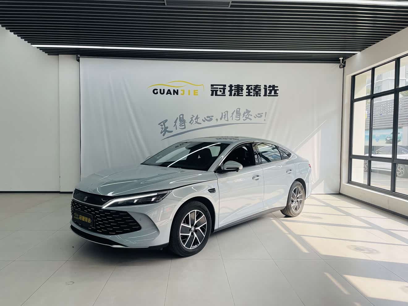 BYD Qin L 2025 car image 