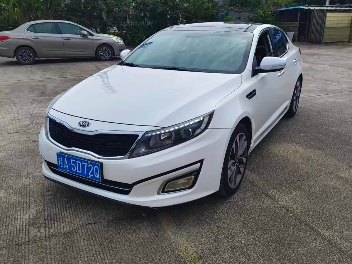 Kia K5 2015 汽车图片 